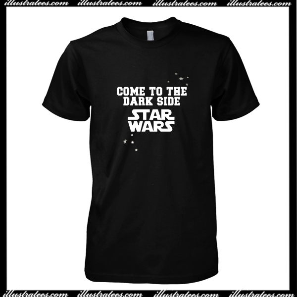 star wars dark side shirt