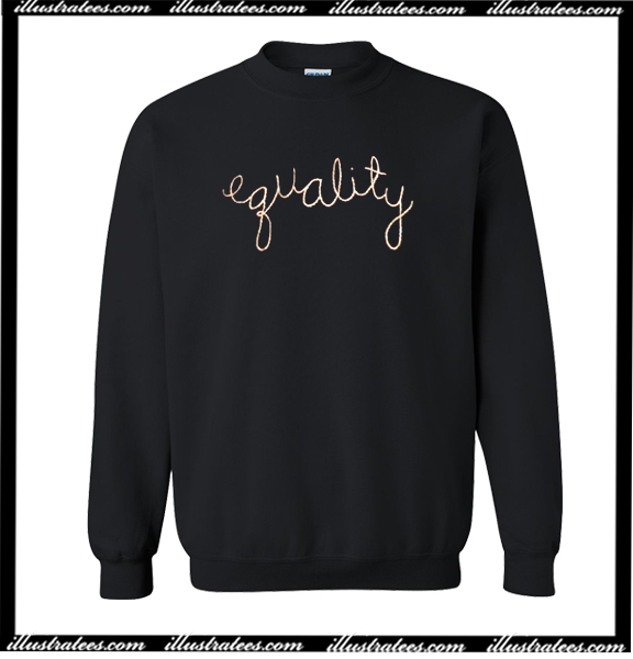 equality sweater