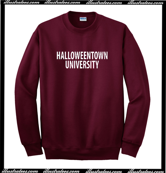 halloweentown university sweatshirt