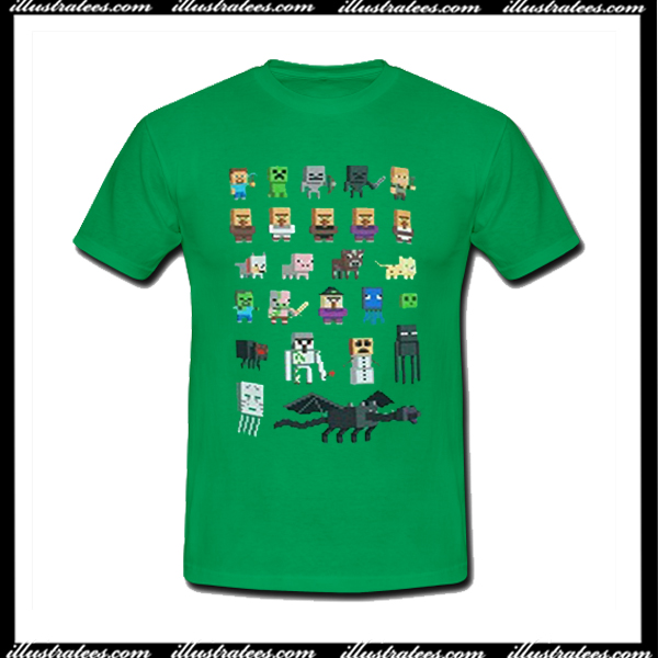 Minecraft Boys' T-Shirt