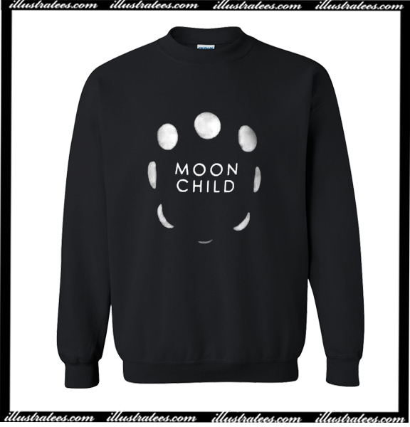 look up child sweatshirt