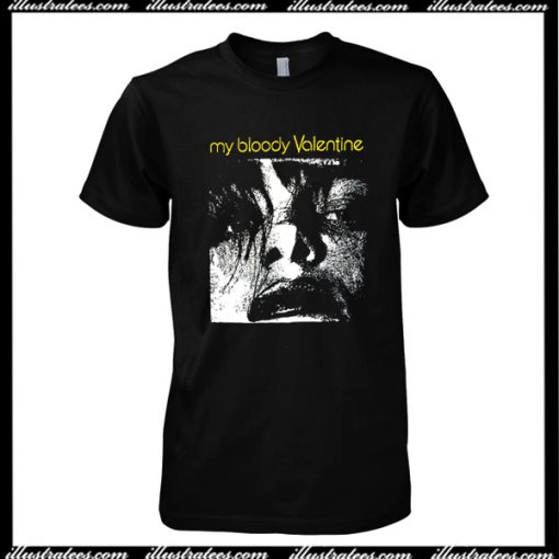 my bloody valentine glider t shirt