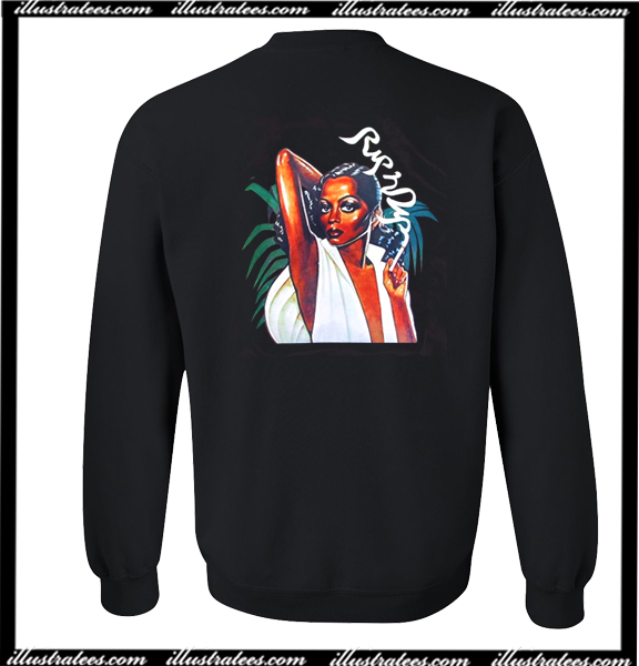 supreme diana ross sweatshirt