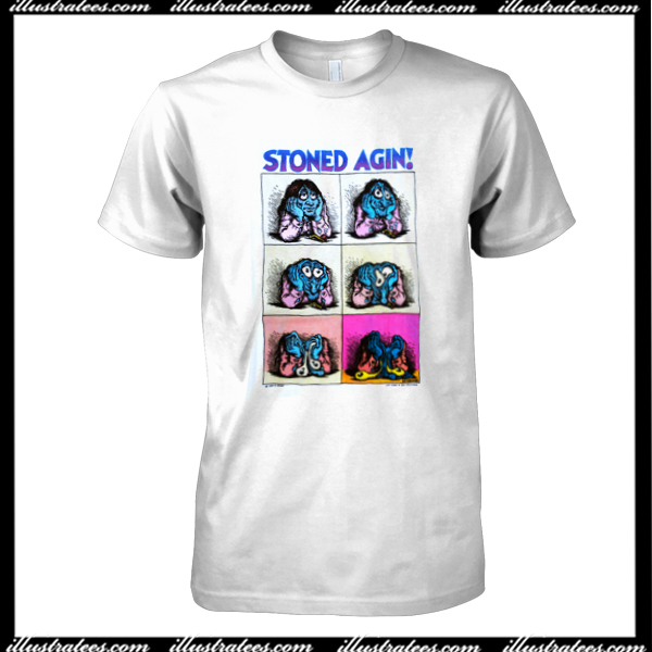 stoned age t shirt