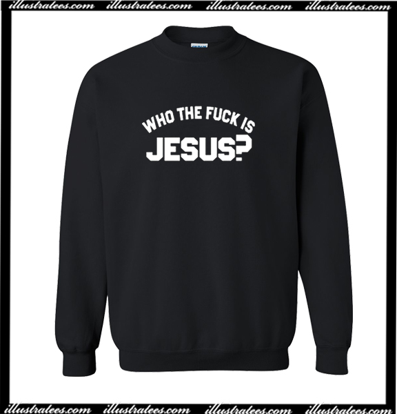 catch up with jesus sweatshirt