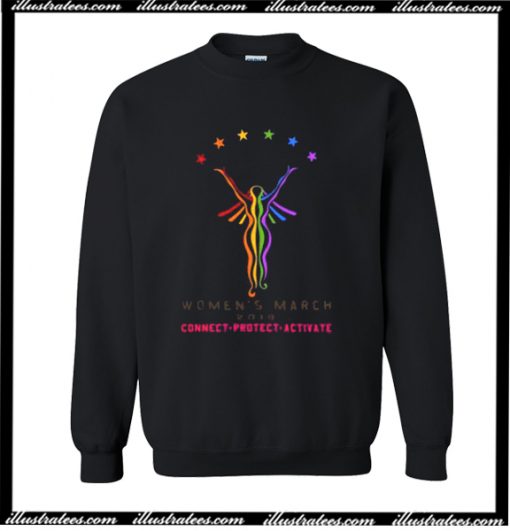 womens march sweatshirt