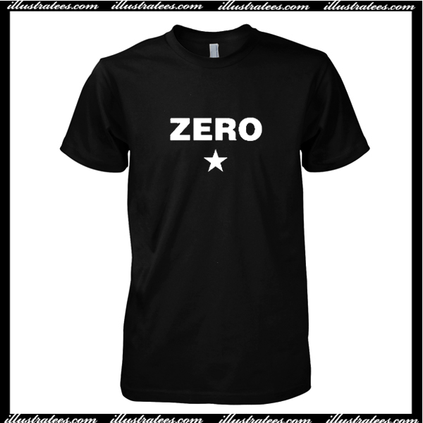 t shirt point zero