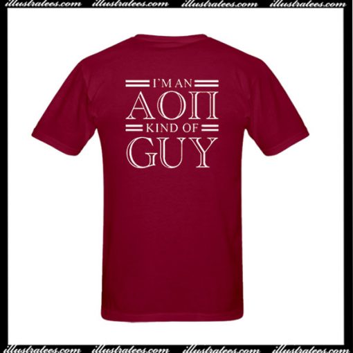 aoii dad shirt