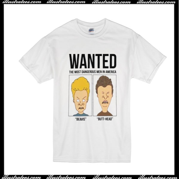 beavis and butthead disney shirt