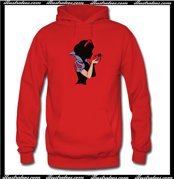 red disney hoodie