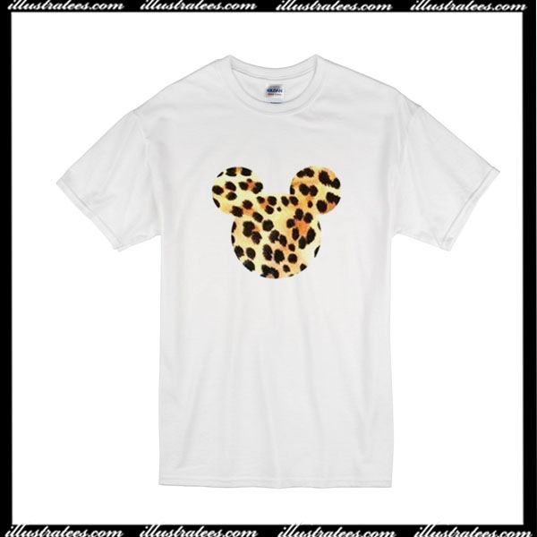 disney leopard shirt