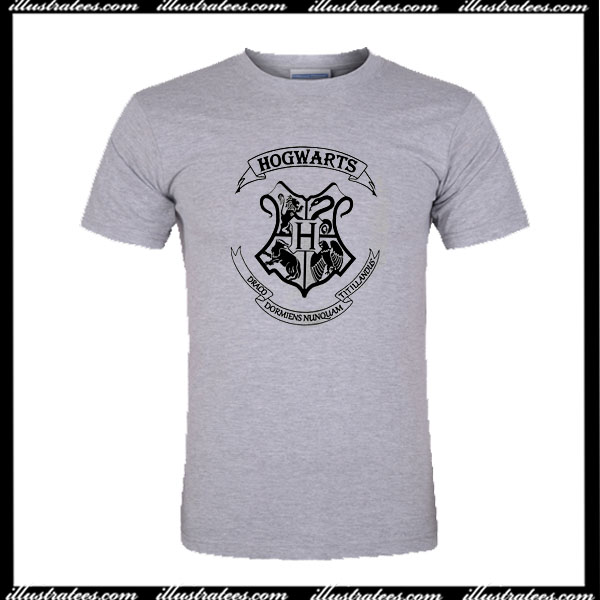 Hogwarts Draco Dormiens Nunquam Titillandus T-Shirt