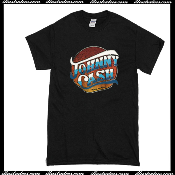 johnny cash ring of fire t shirt