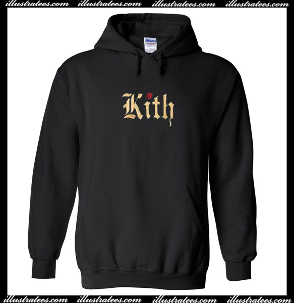 kith gray hoodie