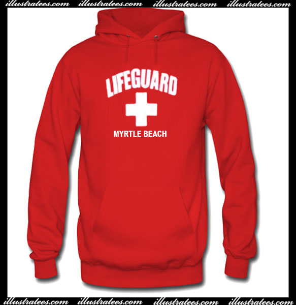 lifeguard hoodie myrtle beach