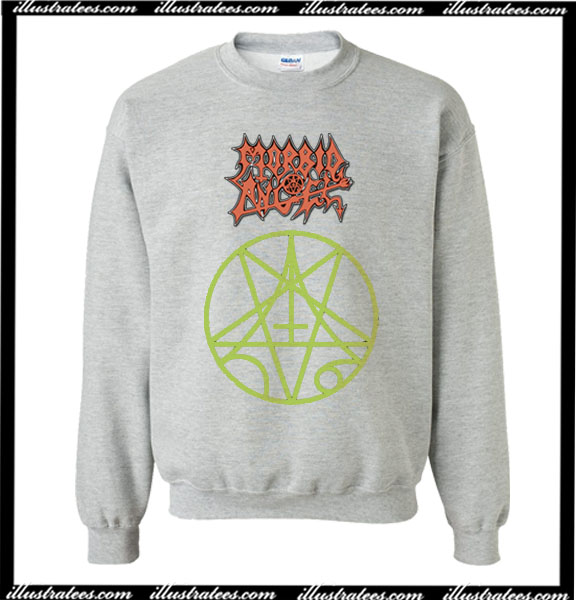 morbid angel sweatshirt