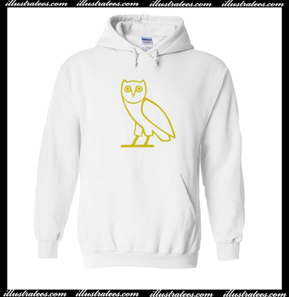 yellow ovo hoodie