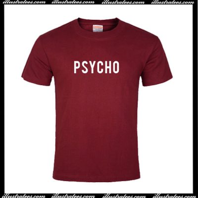 vintage psycho shirt