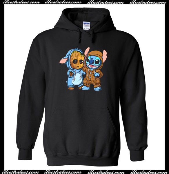 oversized stitch hoodie