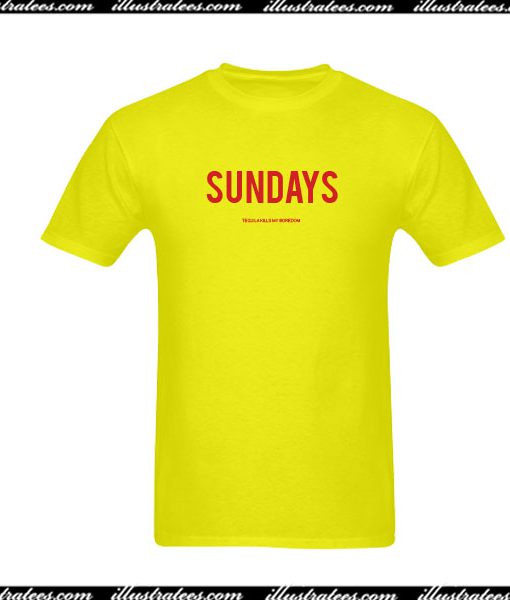 the sundays vintage t shirt