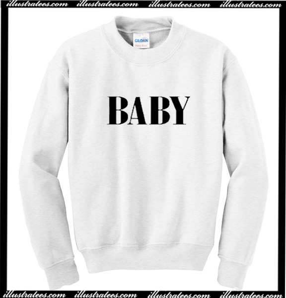 personalized baby sweatshirt