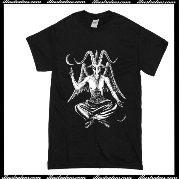 t shirt baphomet