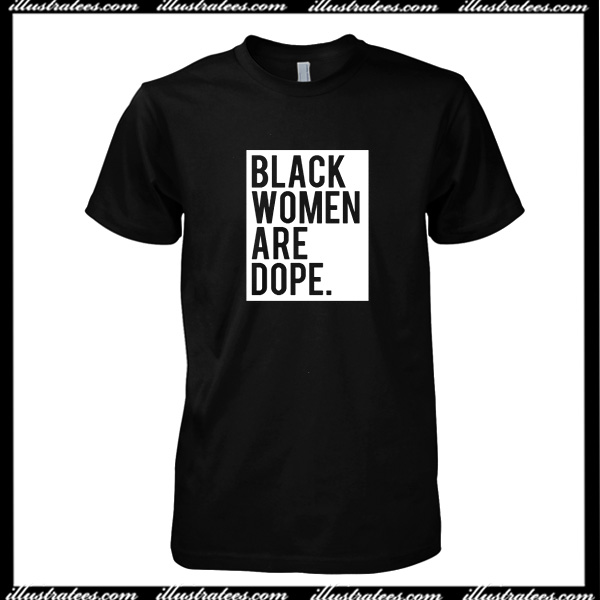 dope black t shirts