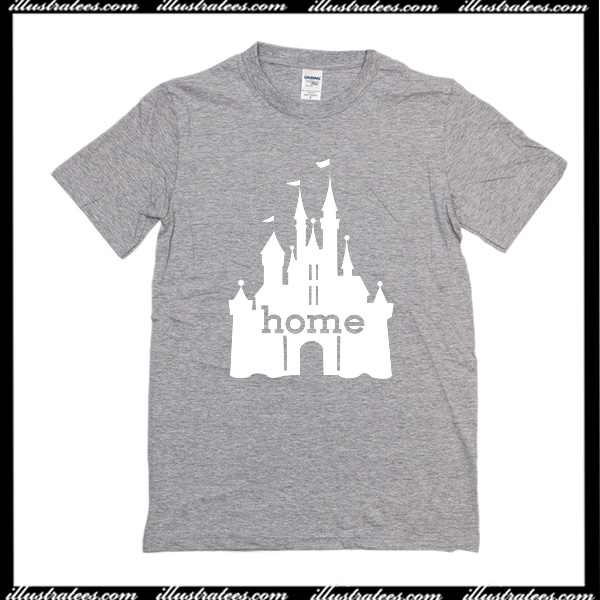 disney castle shirt