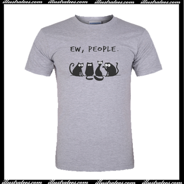 ew people dog shirt