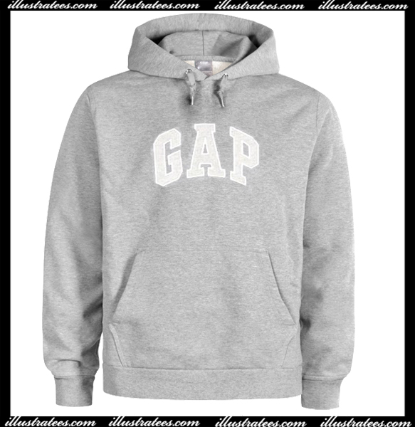gray gap hoodie