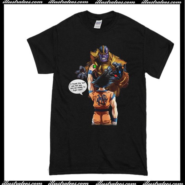 thanos gauntlet shirt