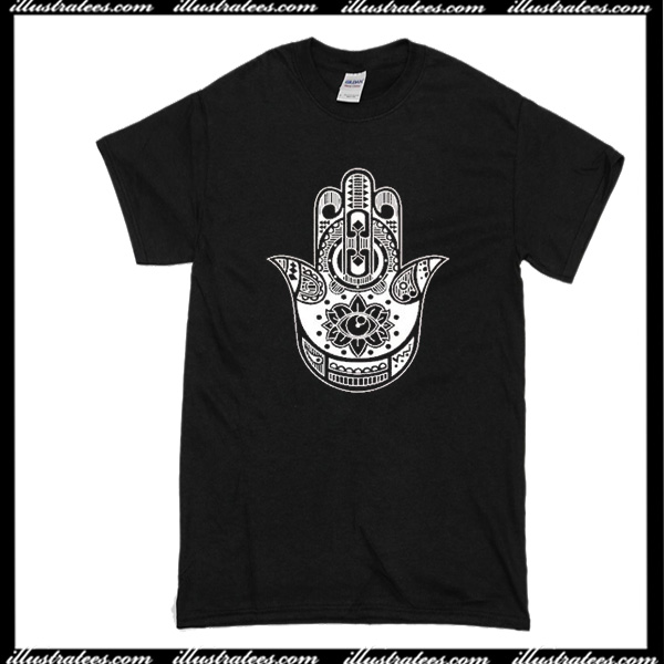 hamsa hand t shirt