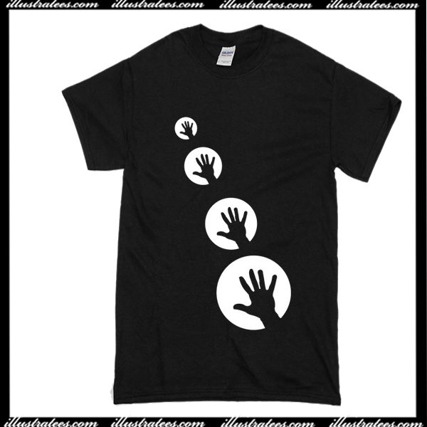 no hand t shirt