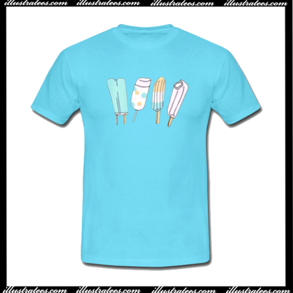 popsicle t shirts