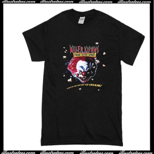 killer klowns from outer space t shirt spencer's