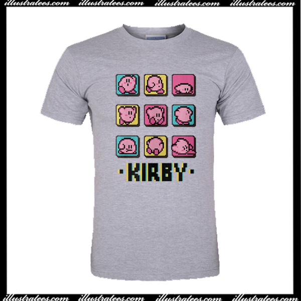 kirby tee shirt