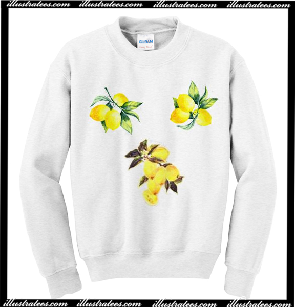 Lemon Sweatshirt