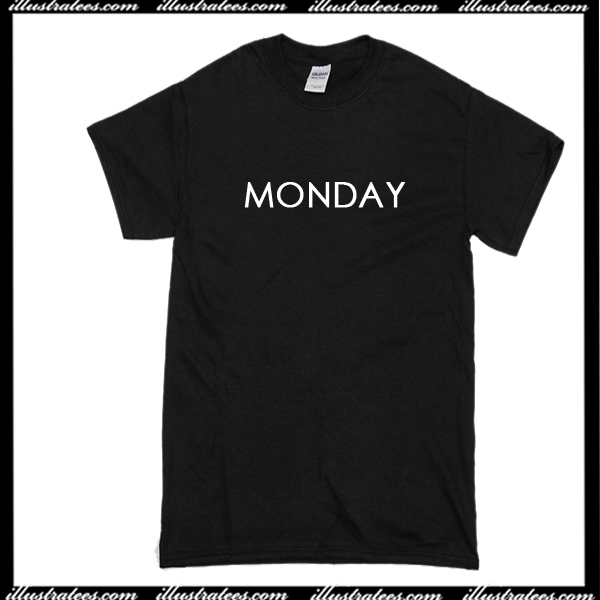 happy monday t shirt