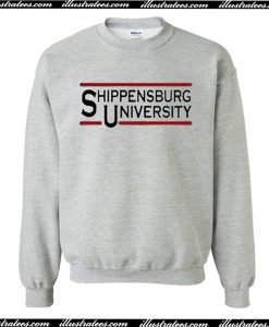 shippensburg university sweatshirt