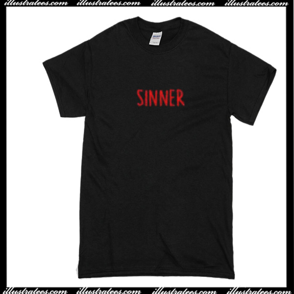 sinner t shirt