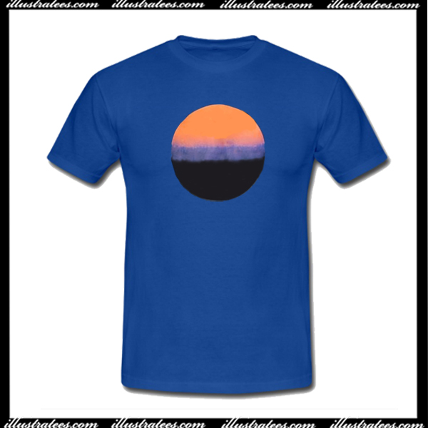 martian sunrise shirt