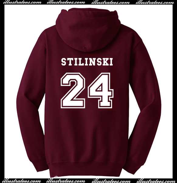stilinski 24 hoodie