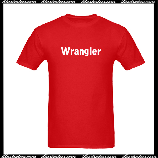 wrangler t shirts