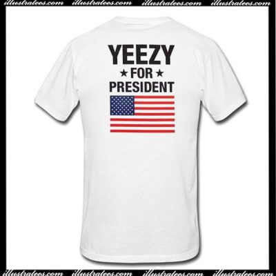 obama yeezy for president shirt