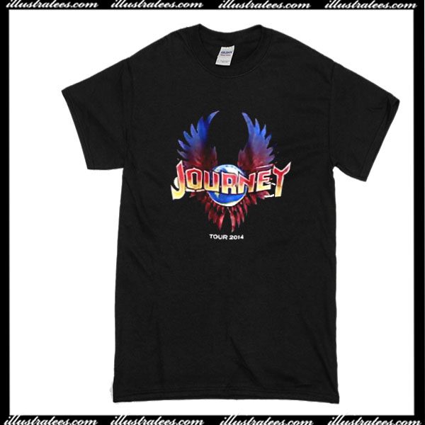 journey concert t shirts 2018