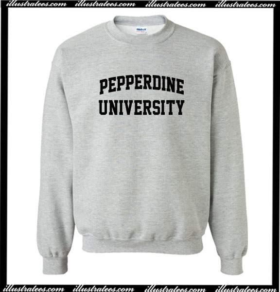 pepperdine sweatshirt