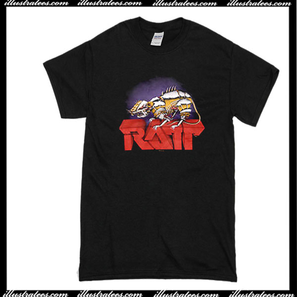 ratt vintage shirt