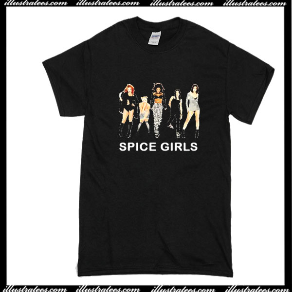 buy spice girls t shirt