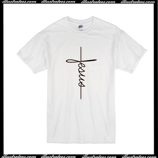 jesus cross sweatshirt