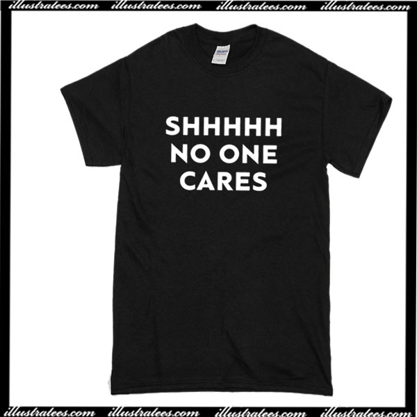 no one cares paris couture shirt